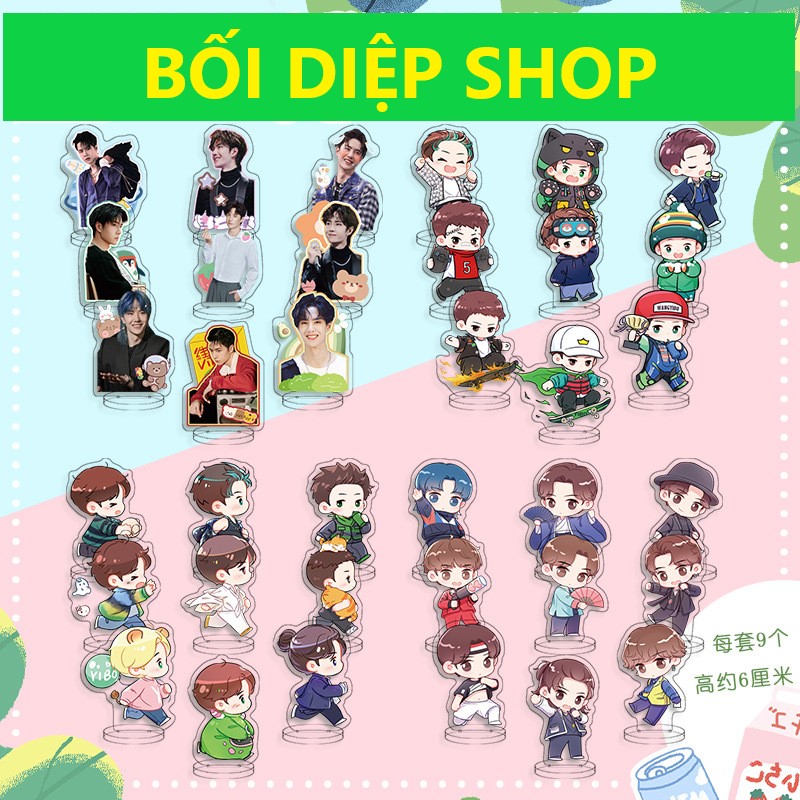 [Có sẵn] Standee Vương Nhất Bác Wang Yi Bo
