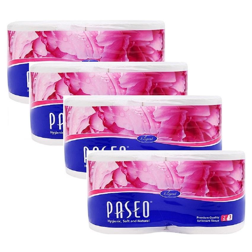 Giấy vệ sinh Paseo 2 cuộn 3 lớp