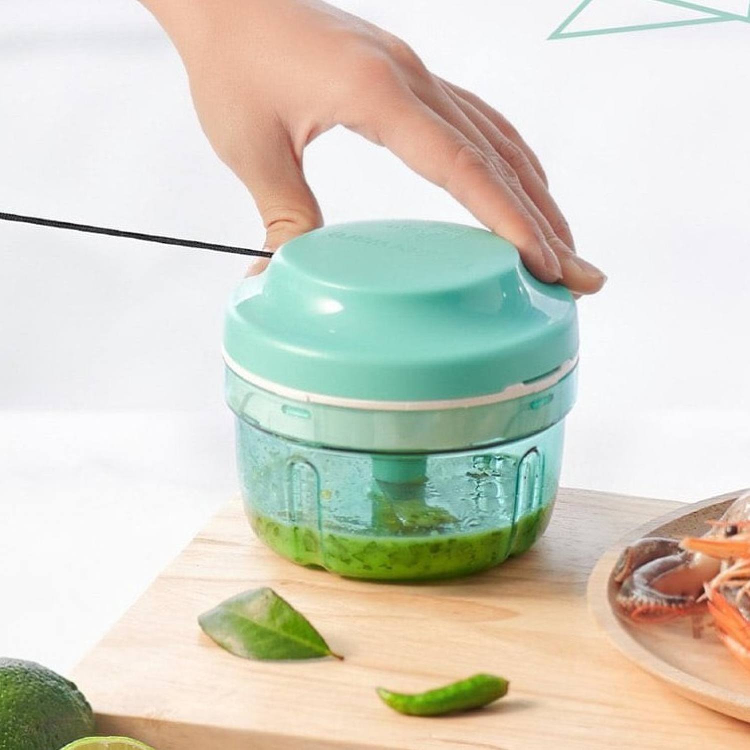 Turbo Chopper Tupperware💕Freeship💕 Dụng cụ Xay thực phẩm, Phiên bản giới hạn