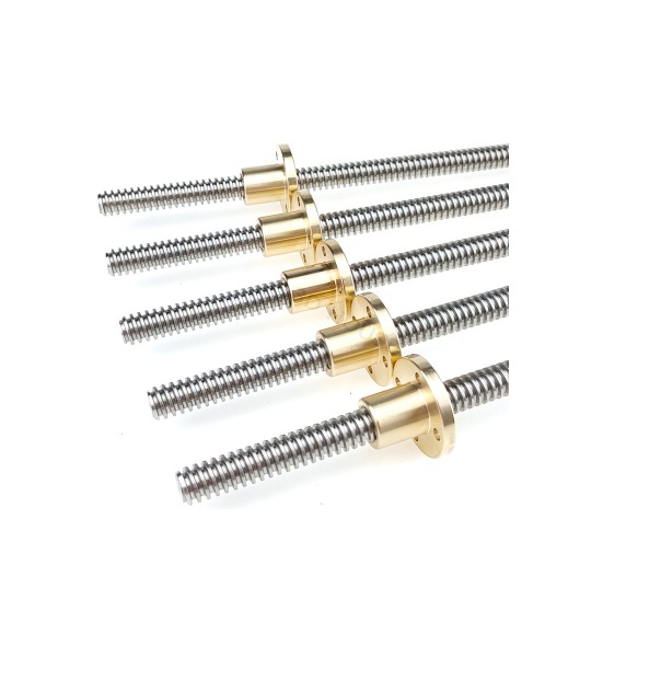 vitme -đai ốc t10 bước 8 1000mm