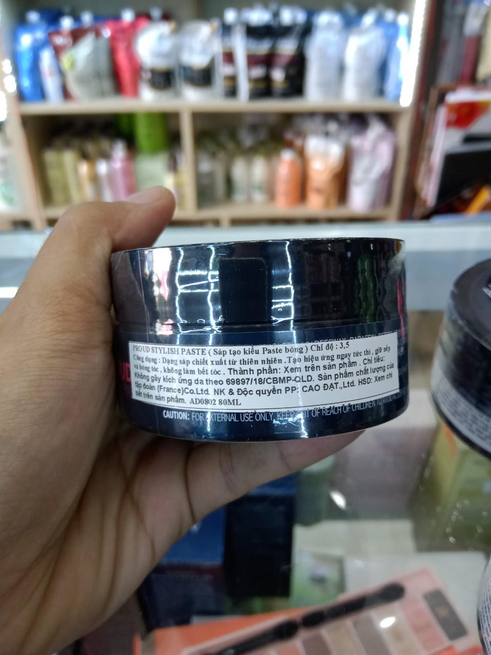 Sáp vuốt tóc AURANÉ Tạo kiểu mềm 80ml.