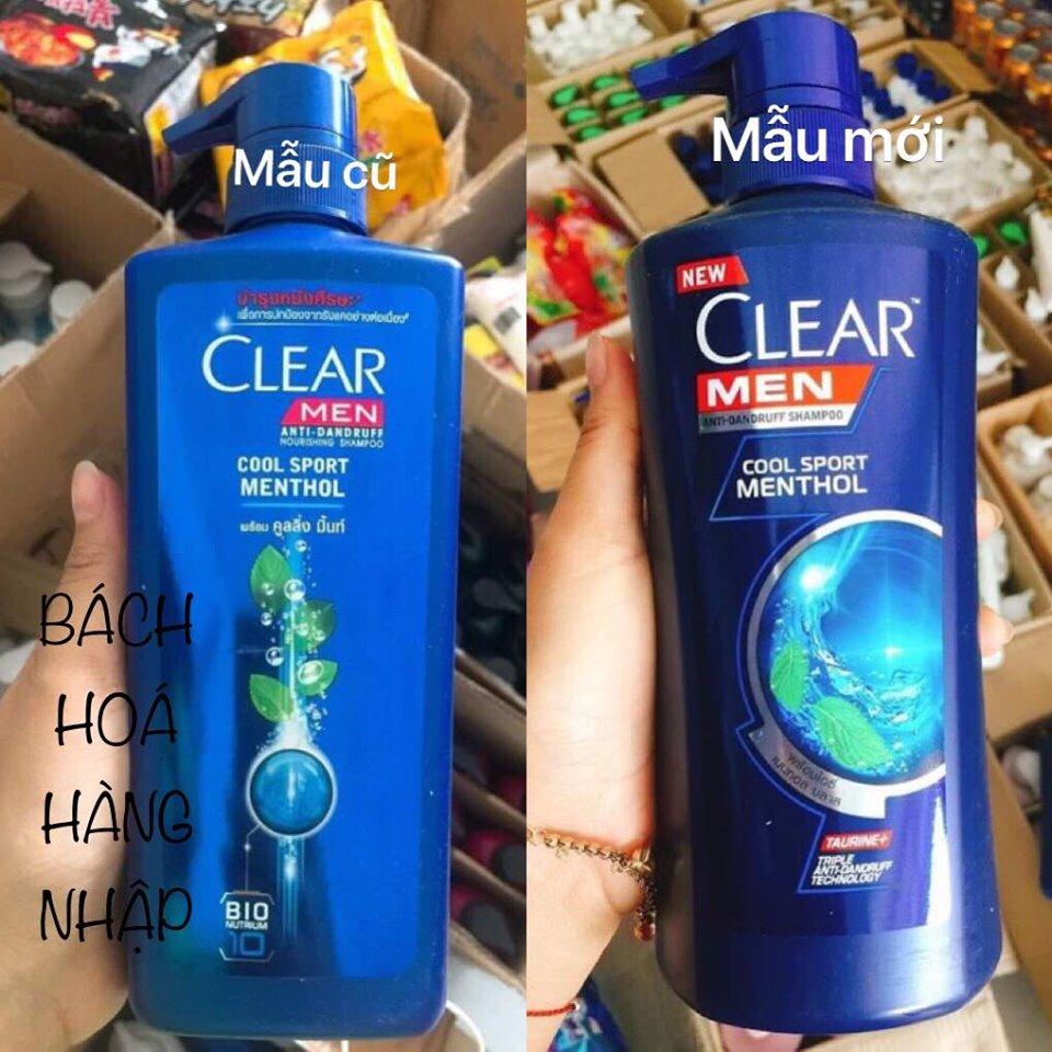 DẦU GỘI CLEAR 450ML THÁI LAN