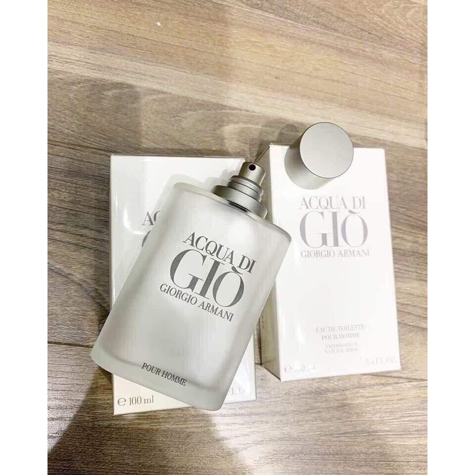Nước Hoa Nam GIÒ ARMANI EDT 100ml