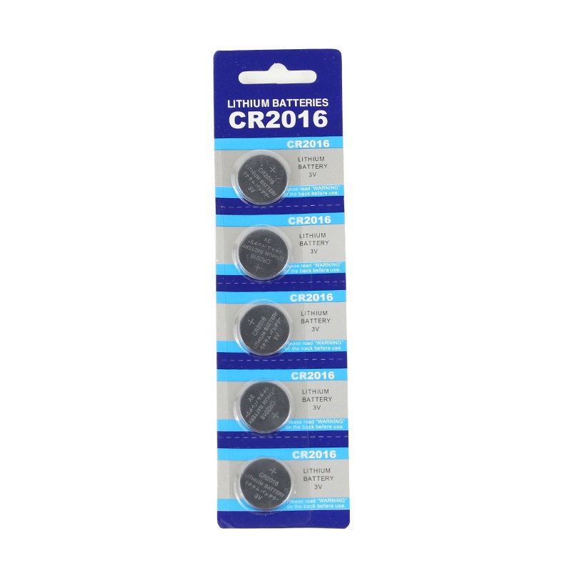 Vỉ 5 viên pin cr2016/cr2025 pin cúc áo pin cmos