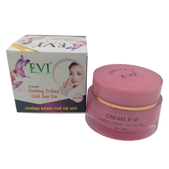 [FREESHIP + MGG] Kem EVI Dưỡng Trắng - Giữ Ẩm Da (30g)