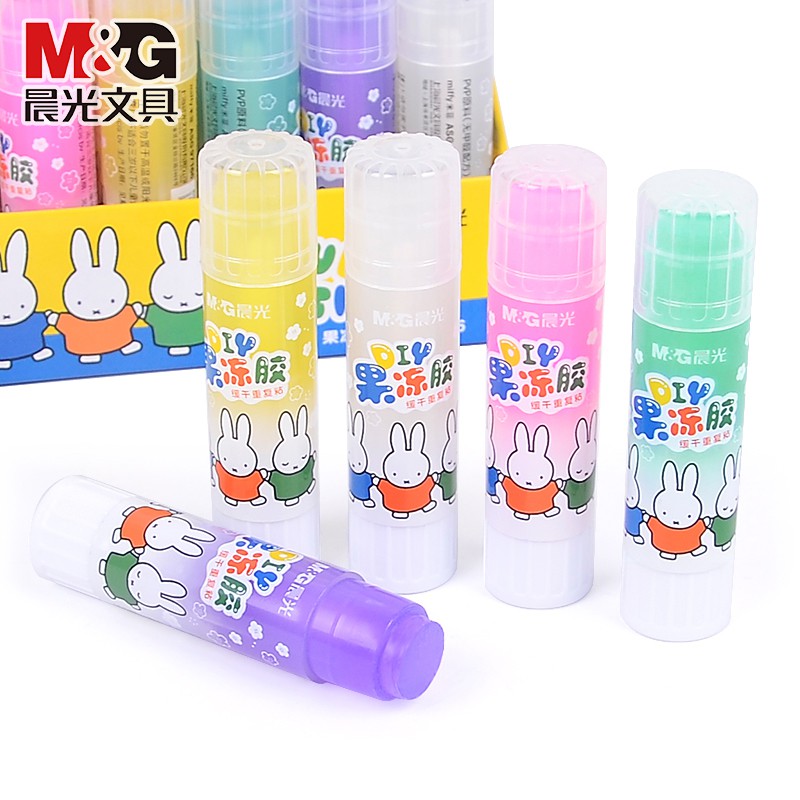 Hồ khô m&g asg97166 khối lượng 8g nhiều màu