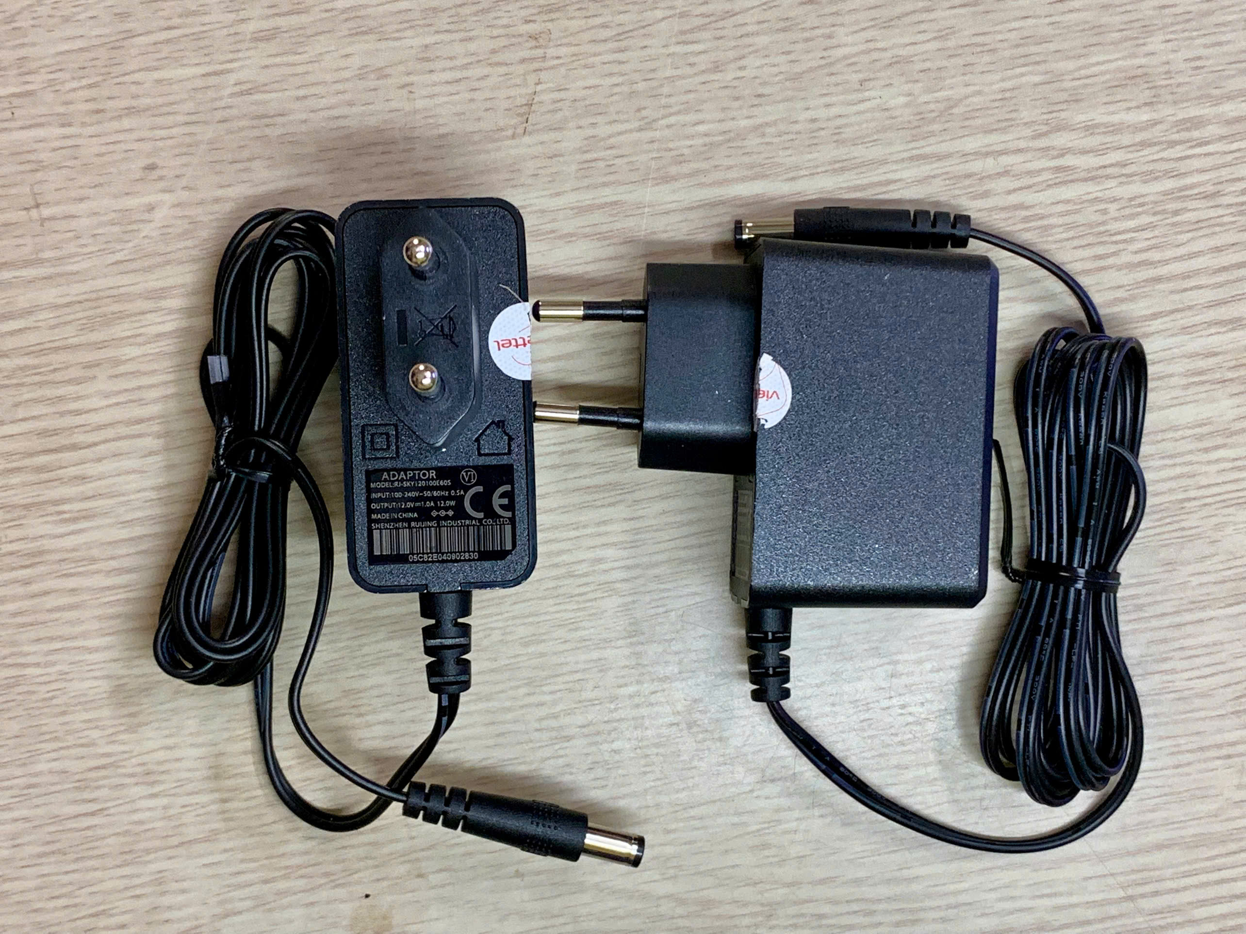 Nguồn xịn camera 12V 2A và 12V/1A chất lượng sử dụng camera, modem, wifi