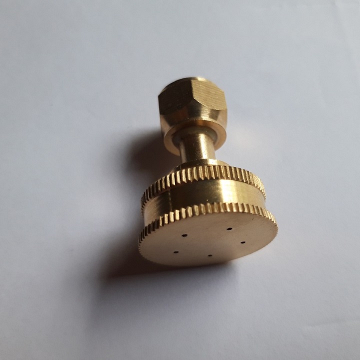 Béc phun 5 lổ kiểu cong/ kiểu thẳng 8mm/ 13mm/ 21mm
