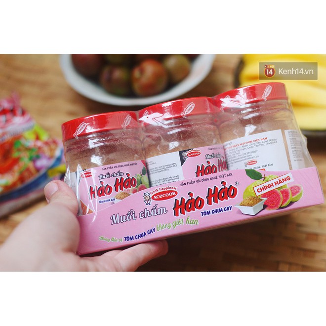 Muối Chấm Hảo Hảo Hộp 120G