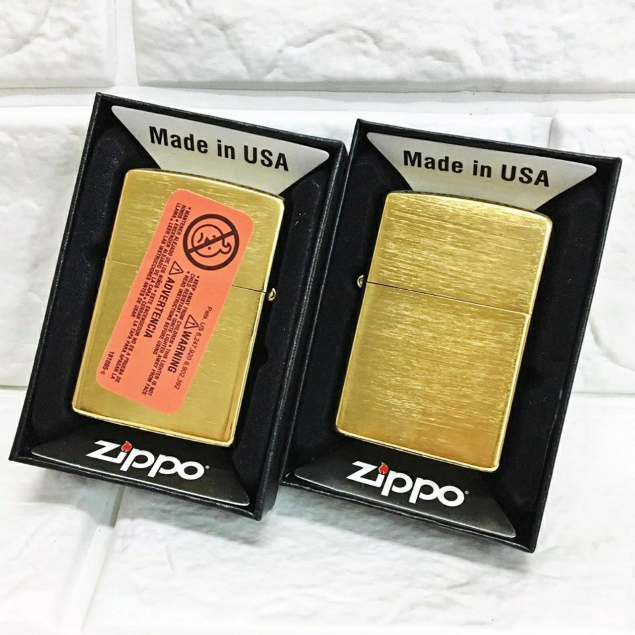 Bật Lửa Zippo Chuẩn USA