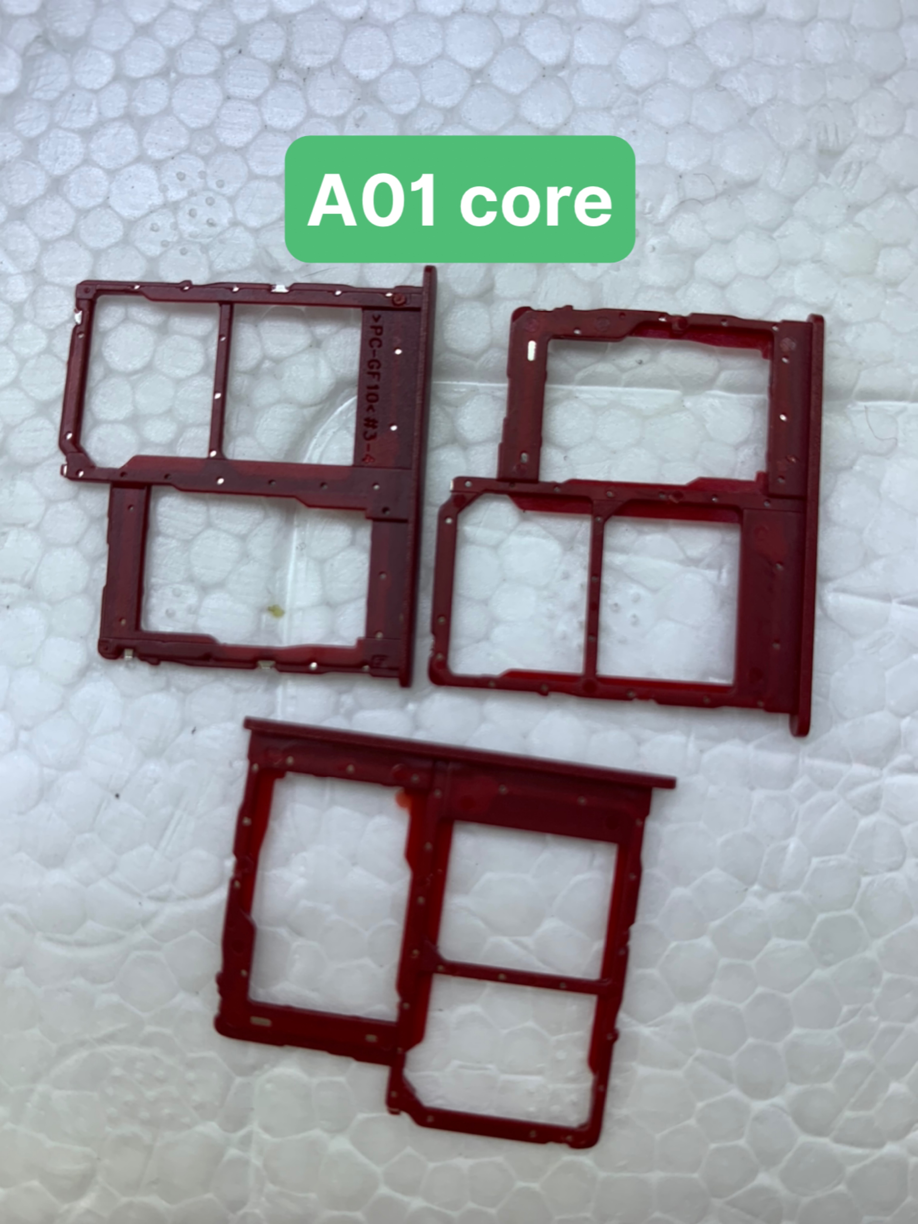 Khay sim zin điện thoại sam sung a01 core -khay mới