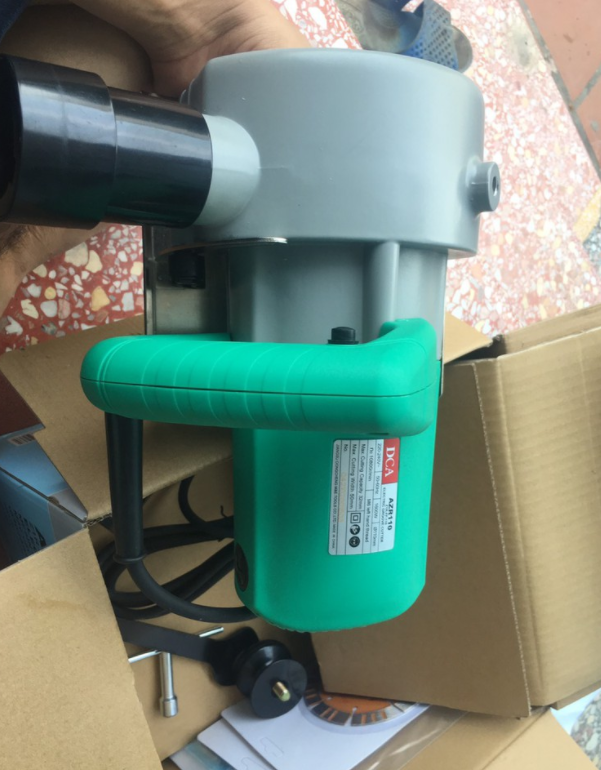Máy cắt rãnh tường 2 lưỡi DCA AZR 110