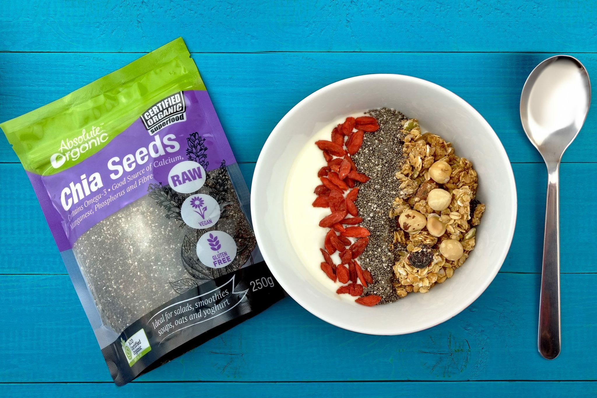 Hạt Chia Seed Organic Úc 1kg