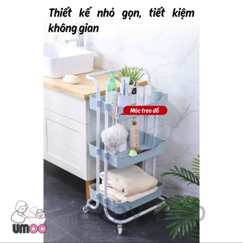 Kệ đa năng 3 tầng Umoo