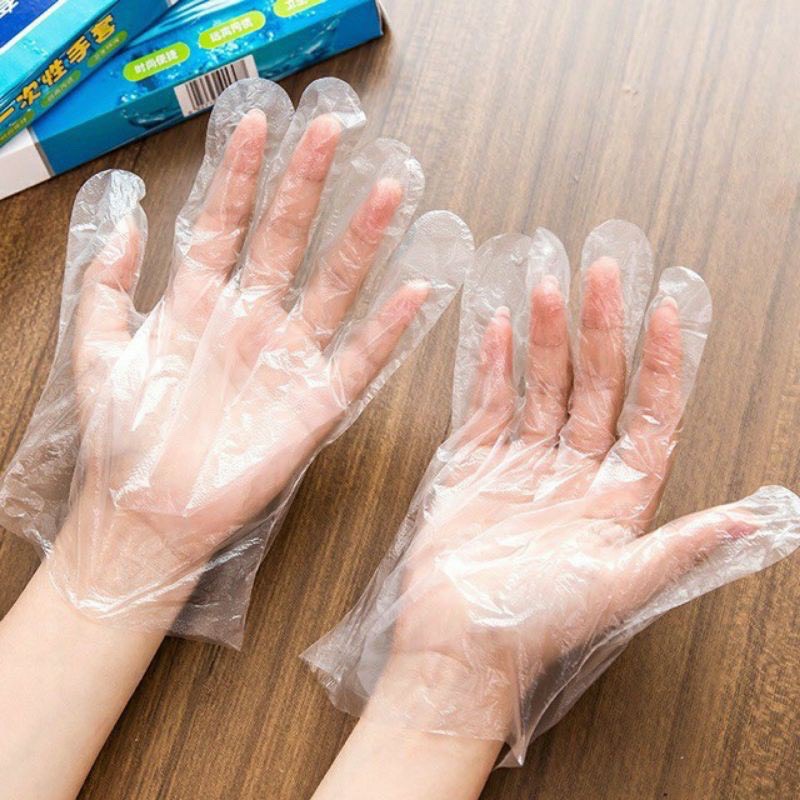 Găng tay dùng để nhuộm tóc