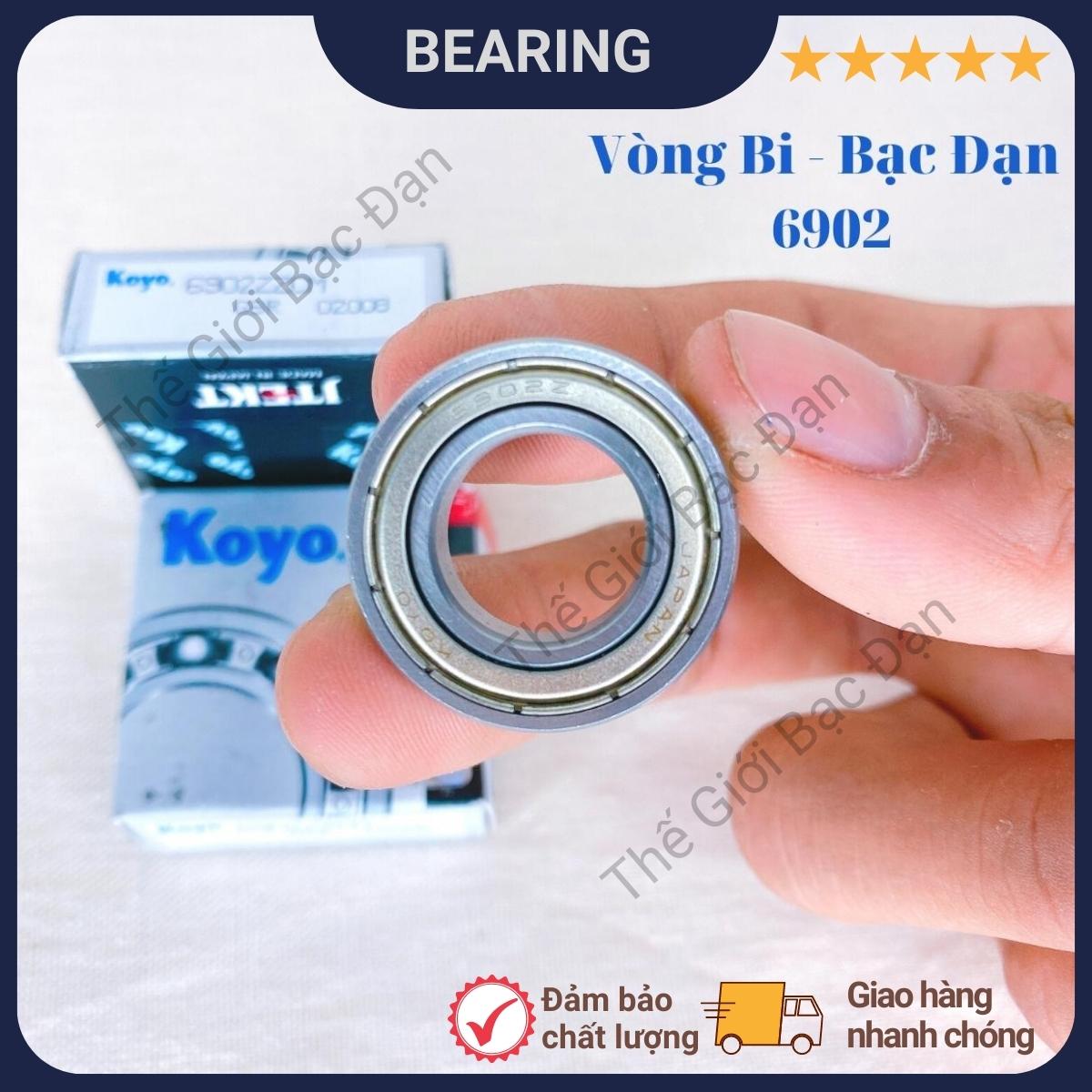 Vòng bi bạc đạn 6902 ZZCM KOYO -Thế Giới Bạc Đạn
