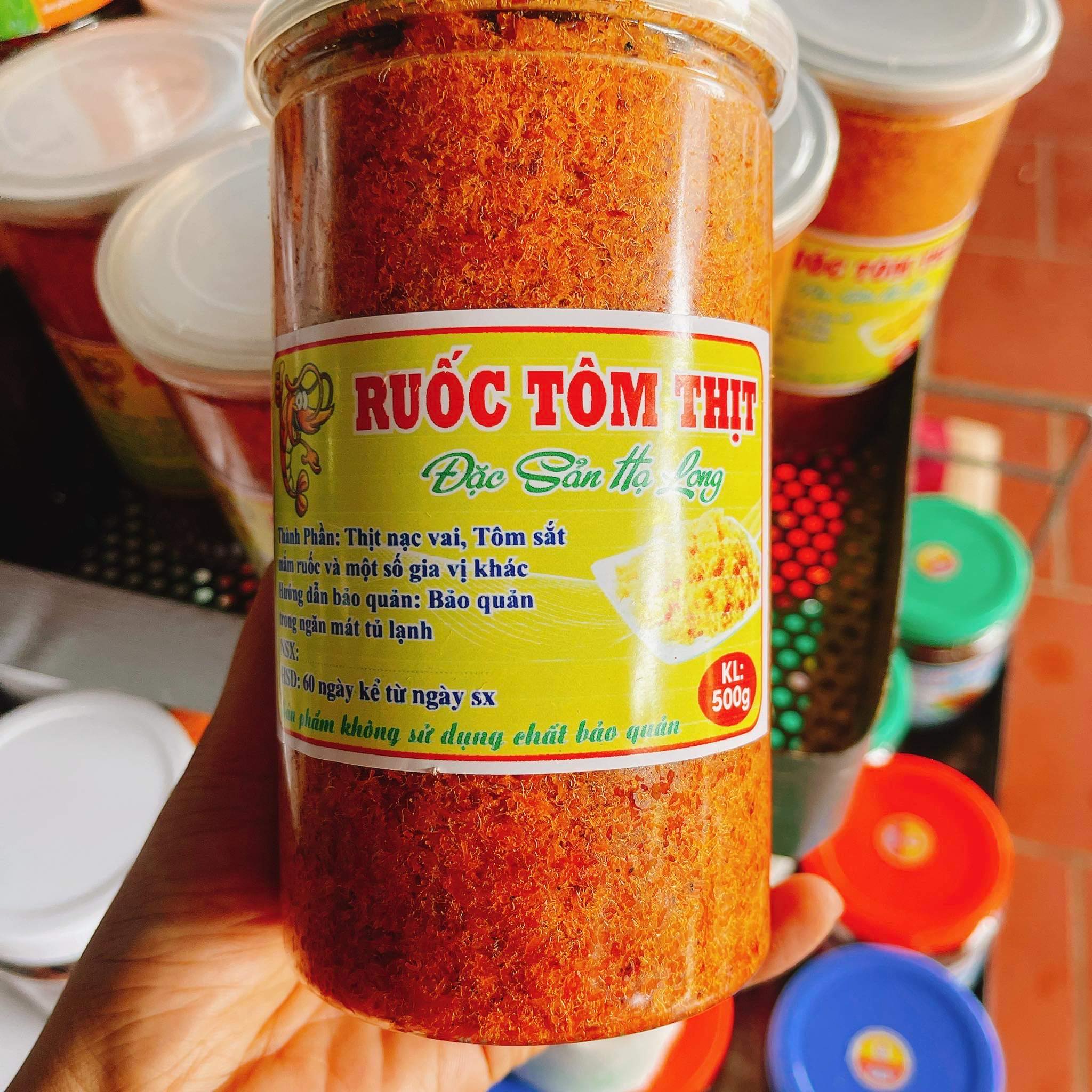[Siêu ngon] 500GR RUỐC TÔM THỊT - ĐẶC SẢN HẠ LONG