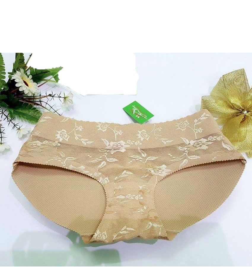 Quần lót độn mông cạp cao