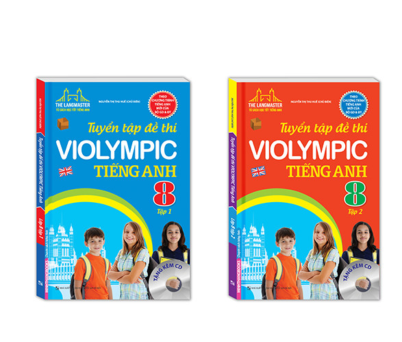 Trọn bộ Tuyển tập Violympic lớp 8 tập 1 +tập 2