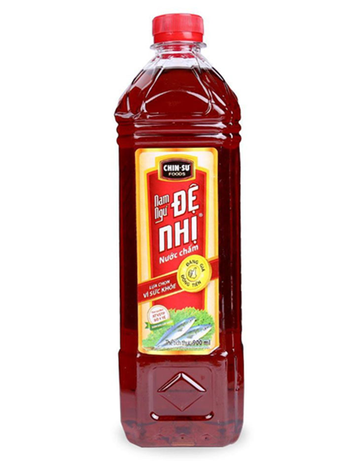(Combo 3 chai ) Nước mắm Nam Ngư Đệ Nhị 900ml
