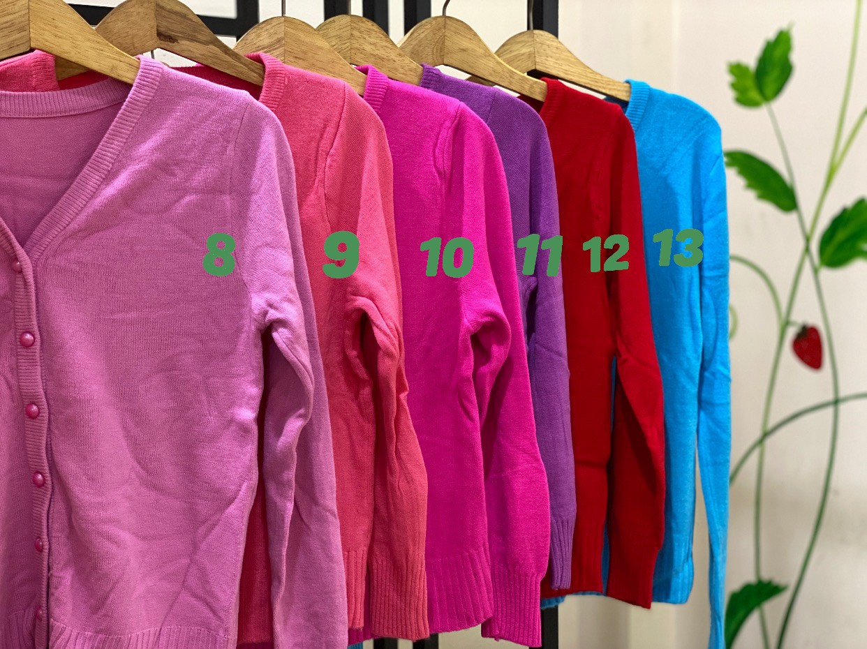 [HCM]Áo khoác len 7 nút- nhiều màu