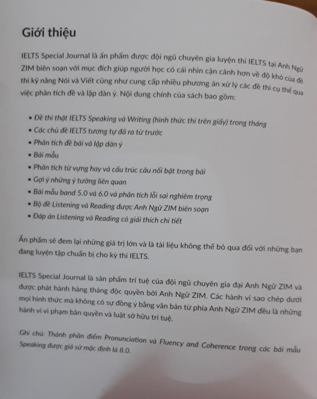[HCM]IELTS Special Journal 2