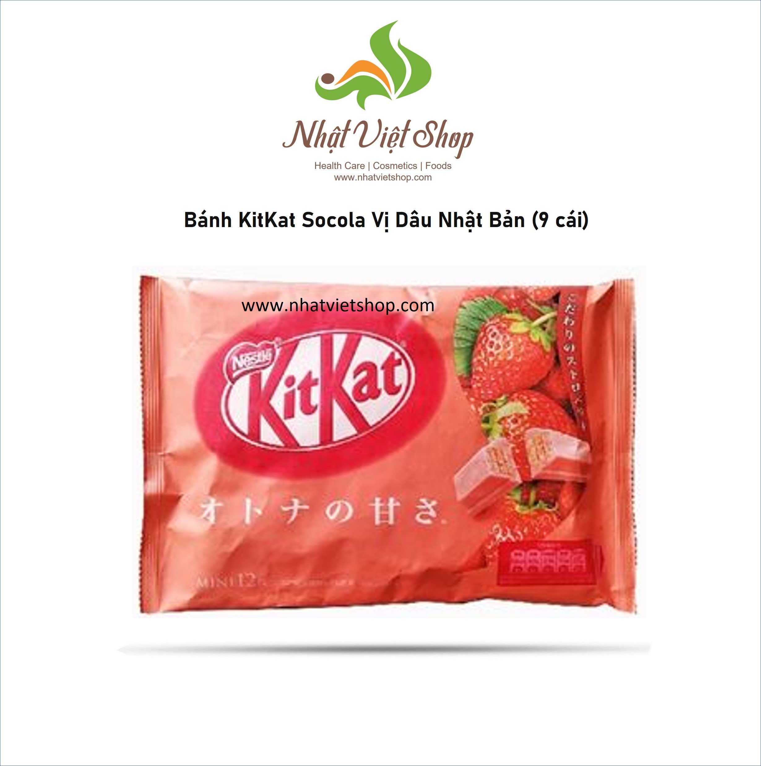 Bánh Socola KitKat Nestle Nhật Bản