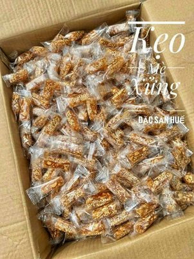 Kẹo Mè Xửng Đậu Phộng - Siêu Ngon 250G