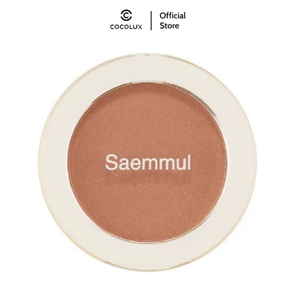 Phấn má The Saem Saemmul #BE02 COCOLUX