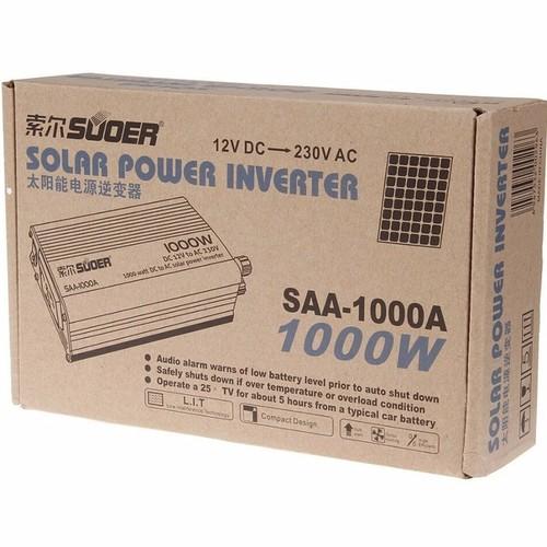 [HCM]Bộ đổi điện 1000w 12V Sang 220V - SUOER SAA - 1000A