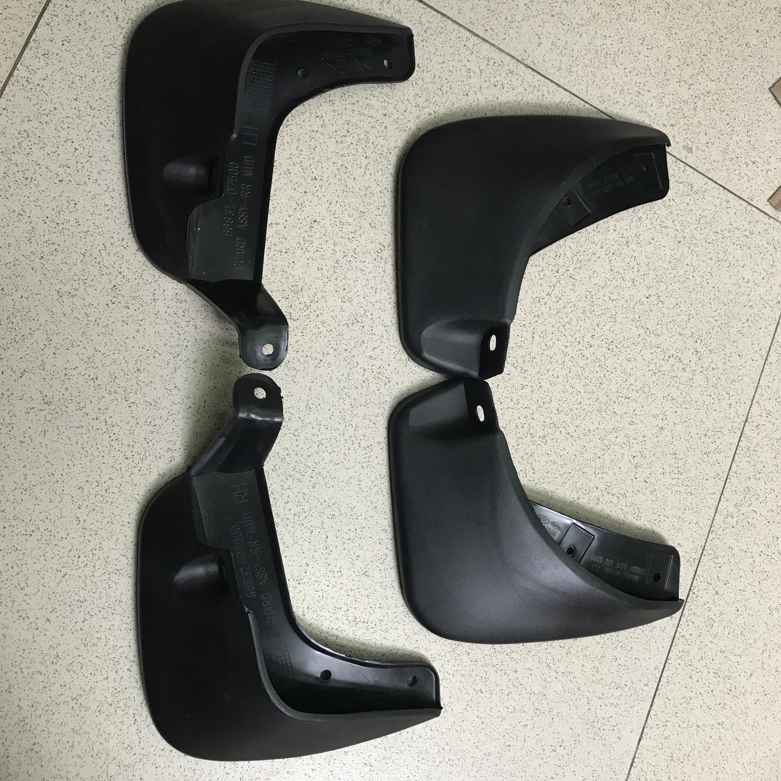 2008  Kia Morning car fender