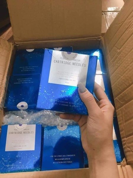 Kim kts black pearl 3 (1 hộp 10 kim)  cho spa