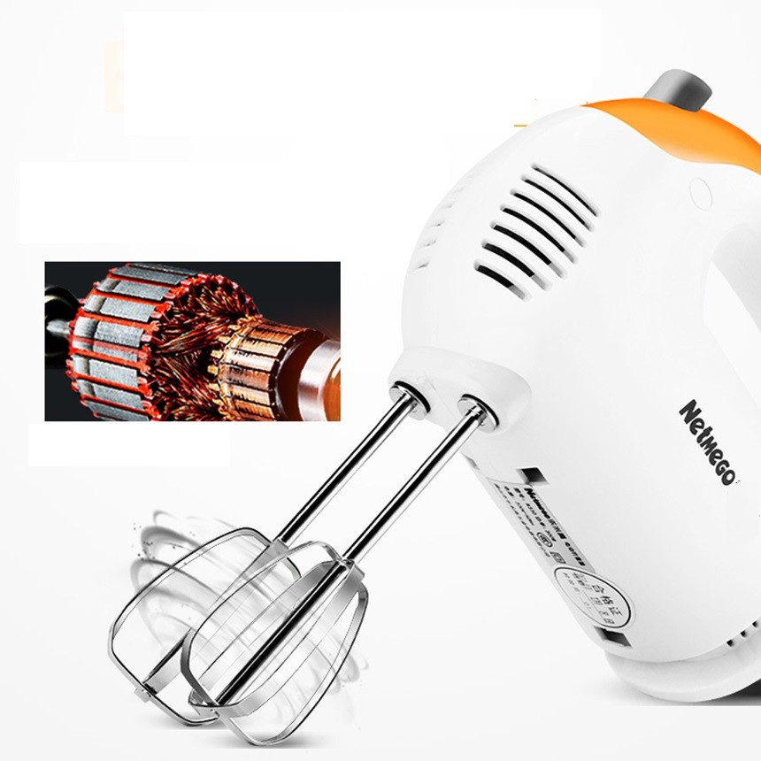 Máy Đánh Trứng Cầm Tay Netmego 300w