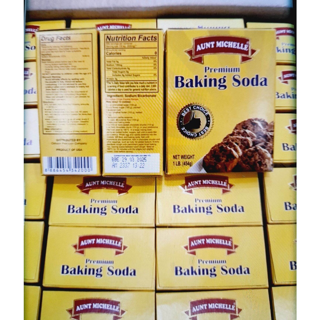 Bột Baking Soda 454g -Nhập Mỹ