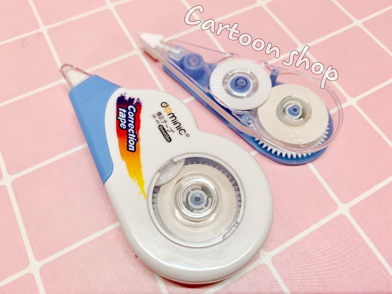 [MUA 2 GIẢM 5%][HCM]Vỉ bút xoá kéo kèm ruột thay đồ dùng học tập