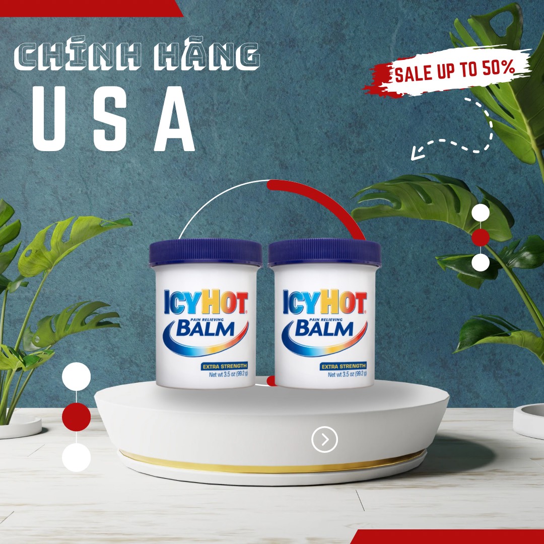 Dầu nóng Icy hot blam mỹ