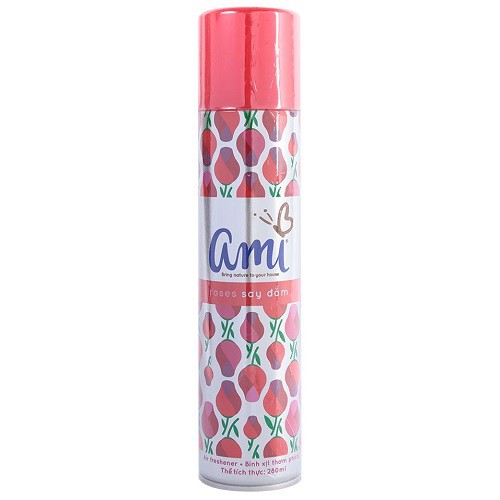 Xịt Phòng Khử Mùi Ami Chai 280ml