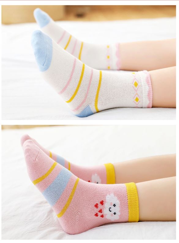 Combo 5 đôi tất bé trai hàng cao cấp giá rẻ
