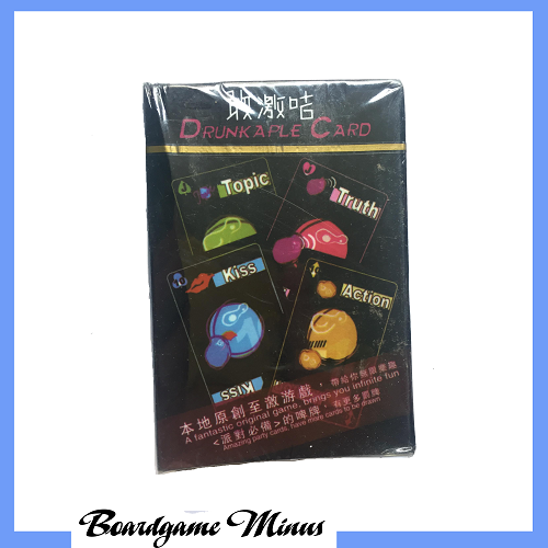 [HCM] Boardgame - Trò chơi thẻ bài Uno Kiss