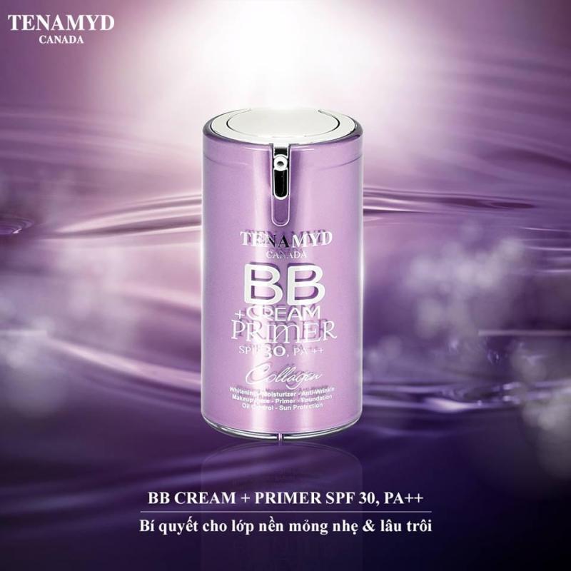 Kem nền Tenamyd BB Cream + Primer  SPF30/PA+++ nhập khẩu