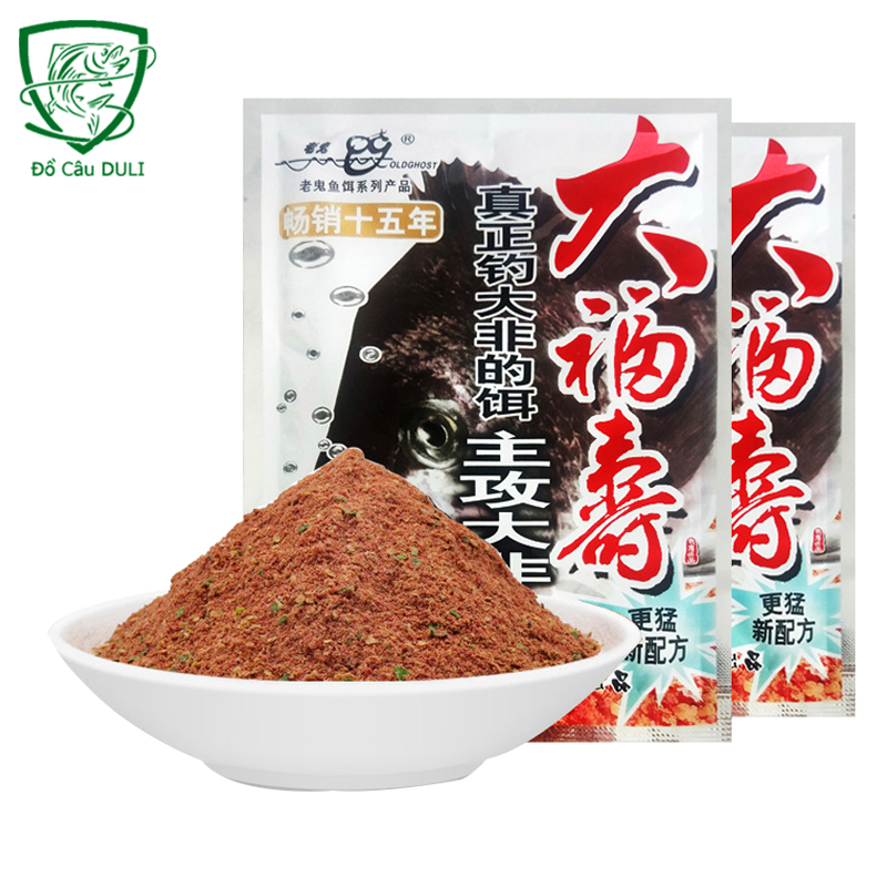 Mồi câu cá rô phi lão quỷ old ghost - 120g cao cấp og-1
