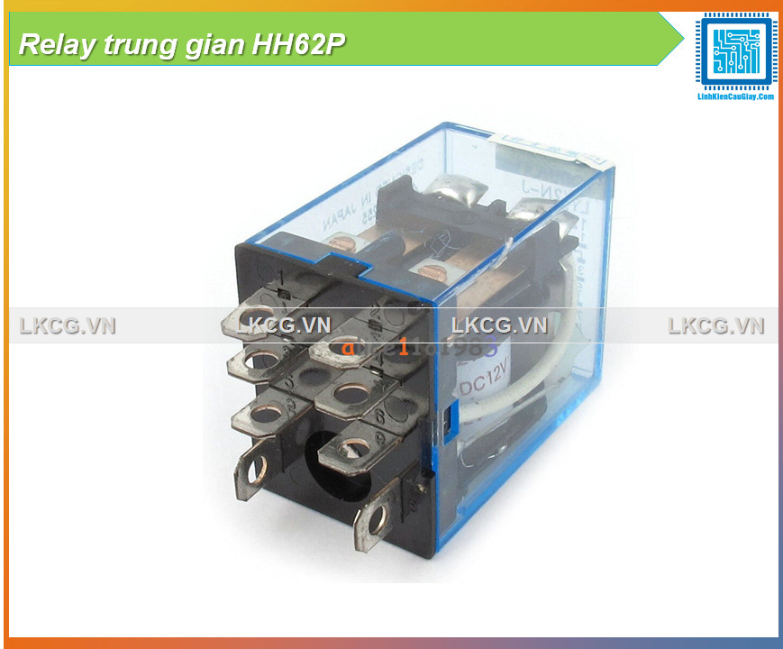 Relay trung gian HH62P