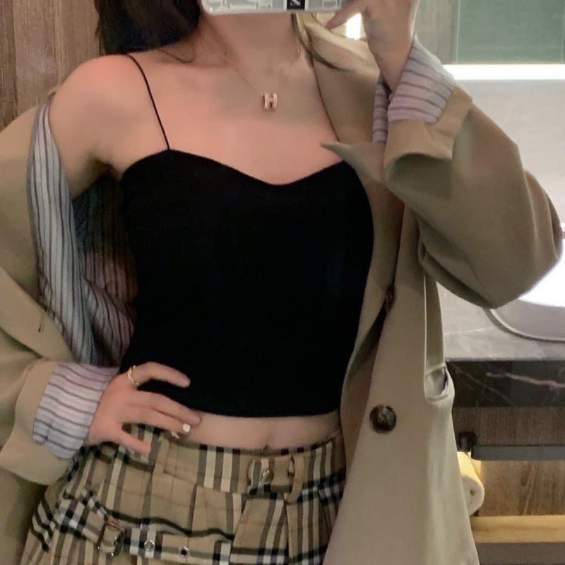 Áo bra dây mảnh