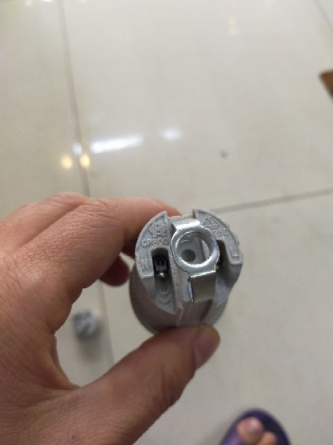 Combo 5 đui sứ e27