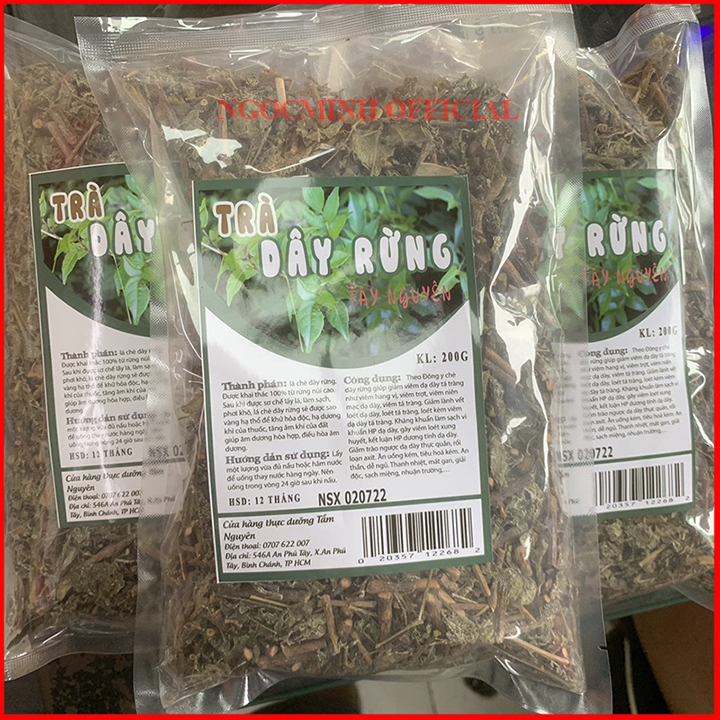 Trà dây tây nguyên gói 200g - nmoff