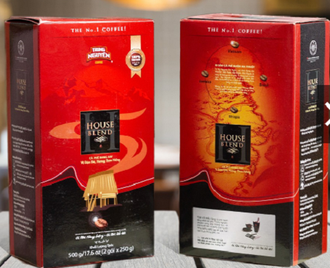 Cà phê rang xay Gourmet Blend (500gr)