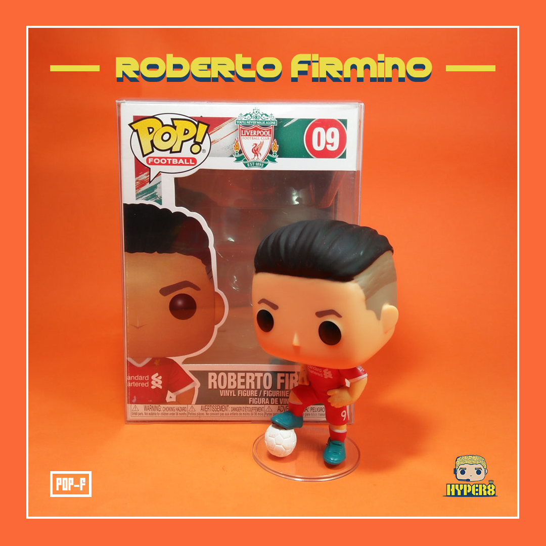 Mô hình Funko Pop Roberto Firmino