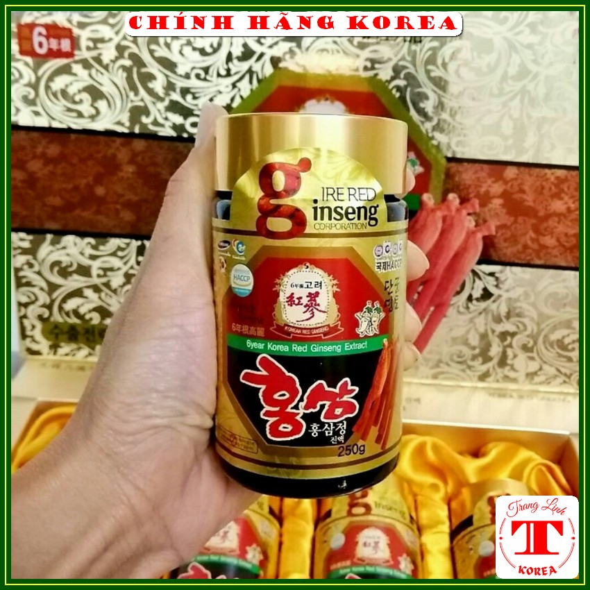 [1 lọ] Cao hồng sâm Kanghwa hàn quốc - Date mới nhất - Cao sâm cô đặc giúp tăng thể lực, giảm lão hóa, phòng ung thư - tranglinhkorea