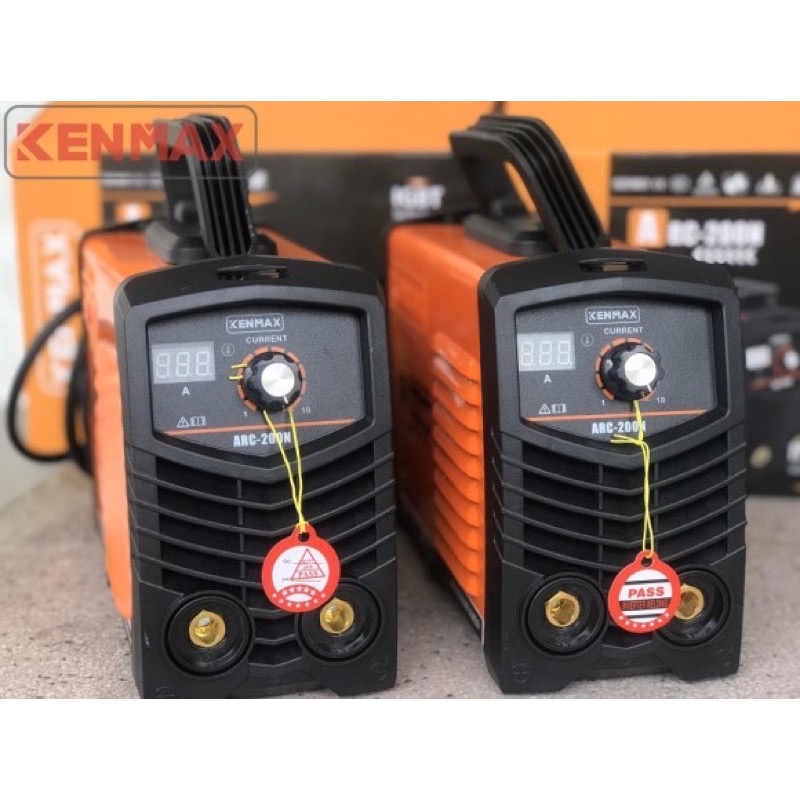 [FreeshipMAX] Máy hàn - Máy hàn điện từ Kenmax ARC 200N