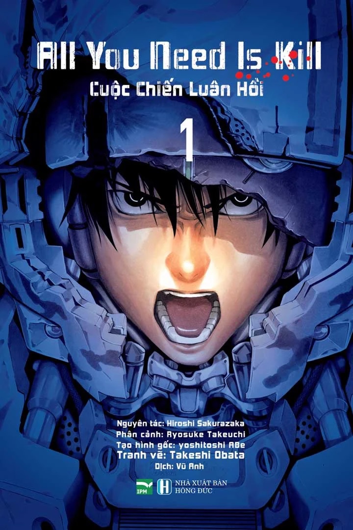 Truyện tranh - all you need is kill - cuộc chiến luân hồi